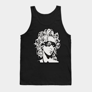 Woman on Vintage-ZyDesan Tank Top